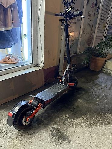 Elektrikli samokatlar: İşlənmiş Elektrik samokat 10", > 1000 Vt, > 45 km/s, Ünvandan götürmə — 2