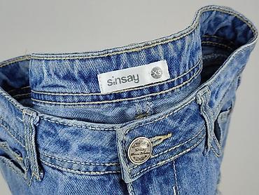 errisic jeans: Sinsay, Szorty damskie, rozmiar XS — 4
