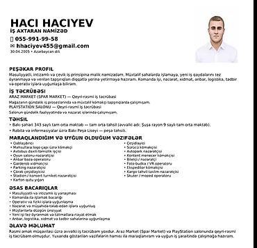 bag evi işi: Köməkçi, Kişi, 21 yaş, 1 ildən az təcrübə, Tam iş günü — 2