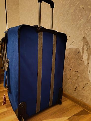 Bildirçin: Böyük Möhkəm və çox keyfiyyətli Yol çantası Təkərli Yol Çantası — 4