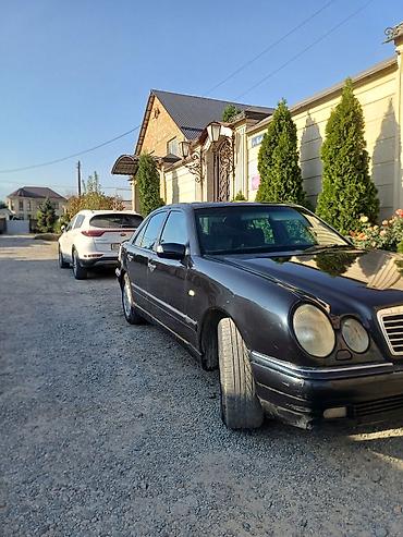 bmb e36: Mercedes-Benz E-Class: 1997 г., 4.3 л, Автомат, Седан — 6