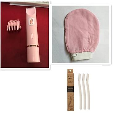 Električni brijači: Ženski dvooglavi električni brijač/trimer - 2 u 1 dizajn: jedna — 24