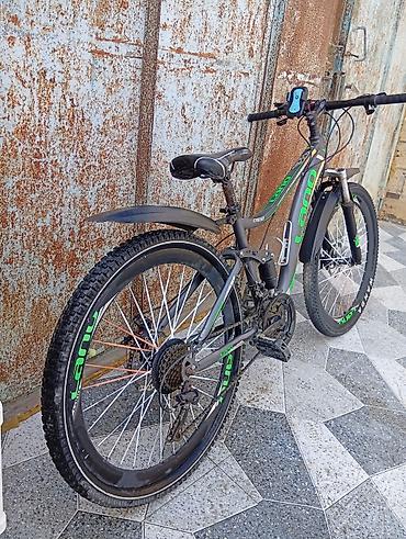 velosiped icare: 26 Lano velosipedi tək problemi rolun paçenniki dağılıb arxa təkər — 9