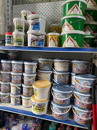 Другие изоляционные материалы: В наличии широкий ассортимент строительных и отделочных материалов. В — 6