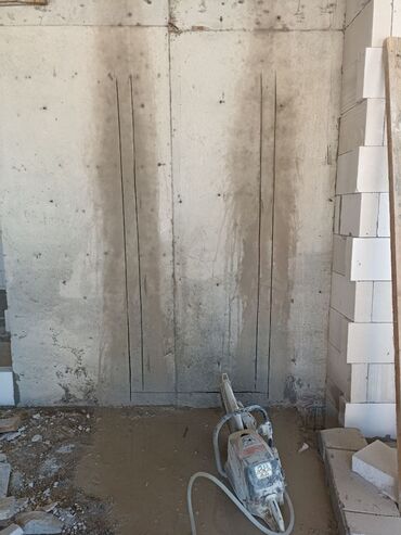 Beton işləri: Beton kəsmə beton kəsimi beton kəsmək deşmə karotçu - Beton kəsmə — 10