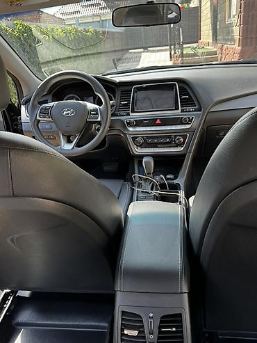 соната сена: Hyundai Sonata: 2019 г., 2 л, Автомат, Газ, Седан — 8