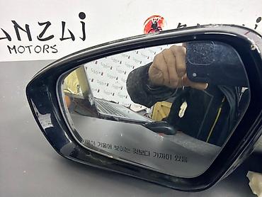 shadow line: Боковое левое Зеркало Hyundai Б/у, Оригинал — 7