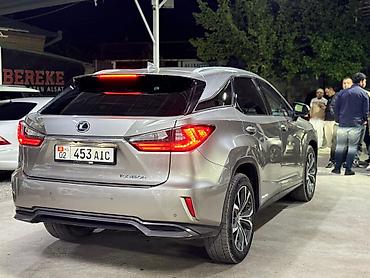 камера мтз: Lexus RX: 2018 г., 3.5 л, Вариатор, Гибрид, Кроссовер — 3
