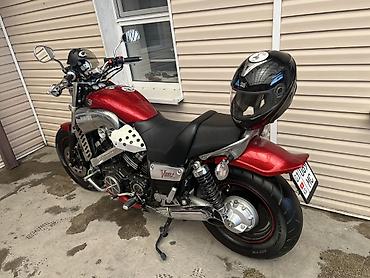 uni v: Чоппер Yamaha, 1200 куб. см, Бензин, Взрослый, Б/у — 2