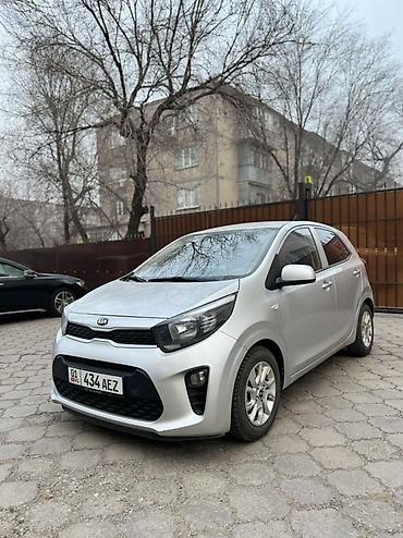 moning: Kia Morning: 2019 г., Автомат, Бензин, Хэтчбэк — 2