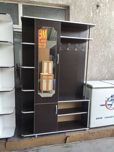 Шкафы-прихожие: Шкаф-прихожая, Новый, С зеркалом, ЛДСП at lalafo.kg — 14 Шкафы-прихожие: Шкаф-прихожая, Новый, С зеркалом, ЛДСП — 14