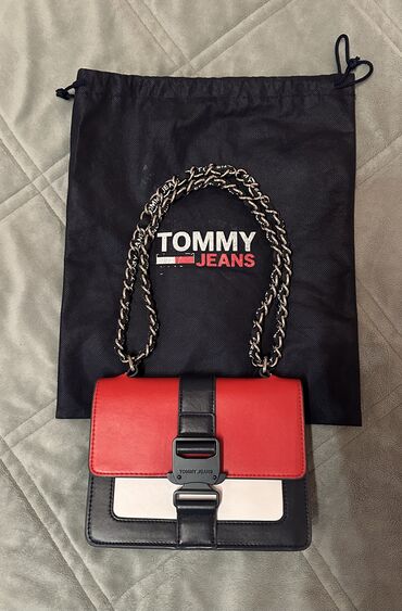 torbica hugo boss: Shoulder bag, Tommy Hilfiger, Material: Faux leather