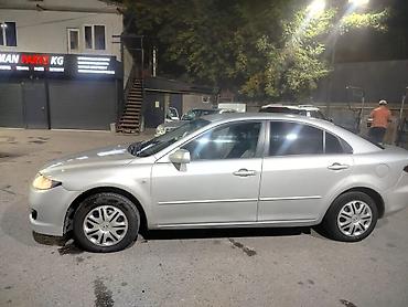 Mazda 6: 2004 г., 2 л, Механика, Бензин, Седан