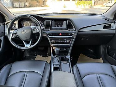 Hyundai: Hyundai Sonata: 2017 г., 2 л, Автомат, Бензин, Седан — 8