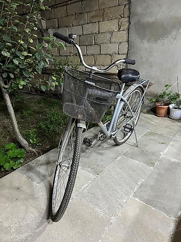 Şəhər velosipedləri: 🚲 Velosiped satılır — 120 AZN Az istifadə olunmuş, səliqəli — 2