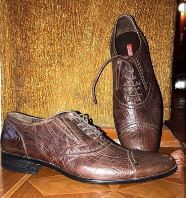 Другая мужская обувь: Туфли мужские. Das Corona 526. Кожа. Турция Классика. Коричневый