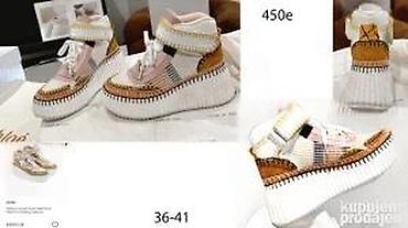 Patike: DIOR, D&G, AUTRY, CHLOE, O.W. FENDI, J.CHOO, VRH PATIKE | Novo! — 24