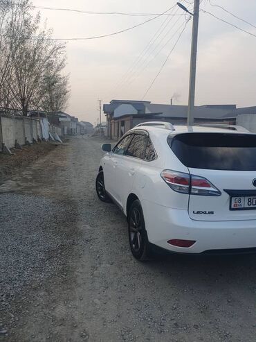 Lexus: Lexus RX: 2012 г., 3.5 л, Вариатор, Гибрид, Внедорожник — 5