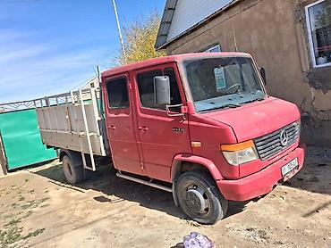экскаватор хундай55: Mercedes-Benz Vario 814D, бортовой грузовик с двойной кабиной — 1