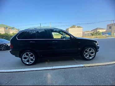 forut satsi: BMW X5: 4.4 l | 2002 il Ofrouder/SUV — 8