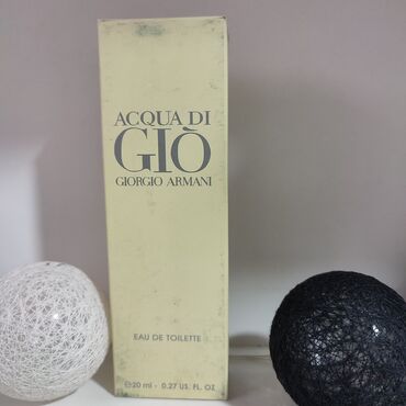 Parfemi: Acqua Di Gio Giorgio Armani muški parfem 20 ml Odličan kvalitet i