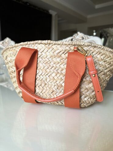tigernu сумка: Продаю продаю плетеную соломенную сумку Zara