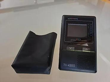 a1 punjaci: INTERVISION TV-4300 DŽEPNI LCD TV IZ 90-IH | Potpuno očuvan i — 3