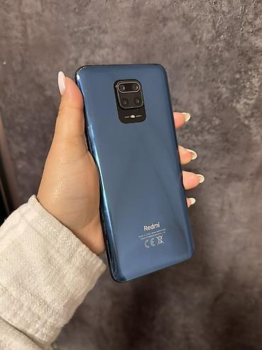 Redmi: Redmi, Redmi Note 9 Pro, Б/у, 64 ГБ, цвет - Синий, 2 SIM — 1