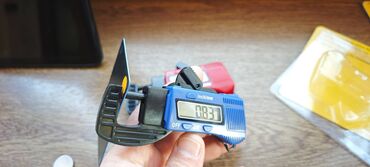 Mikrometrlər: Elektron mikrometr. Ölçmə imkanı : 00-12.7 mm Tamamilə yenidir — 4