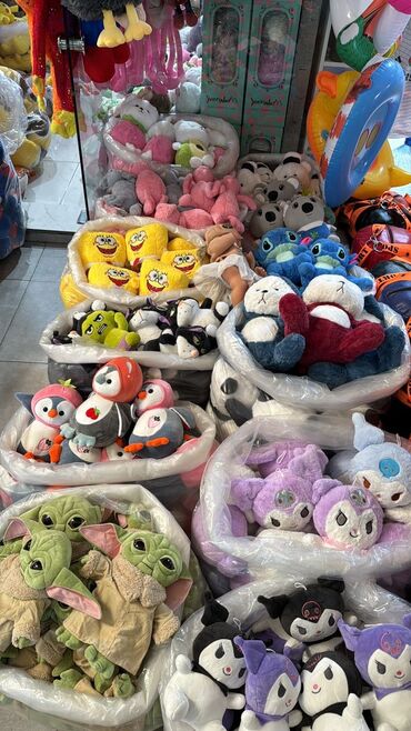 Oyuncaqlar: Yumşaq oyuncaqlar.hamisi yenidir.qiymetler fərqlidir.catdirilma — 14