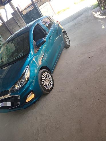 акп 124: Chevrolet Spark: 2019 г., 1 л, Вариатор, Бензин, Хэтчбэк — 1