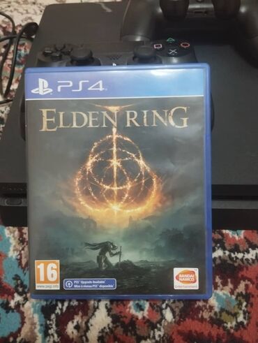 джойстик за ps2: Игра Elden Ring для PlayStation 4. Приключенческий экшн в жанре