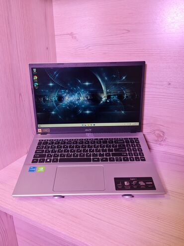 часы кумтор: Ультрабук, Acer, 8 ГБ ОЗУ, Intel Core i3, 15.6 ", Новый, Для работы, учебы, память SSD