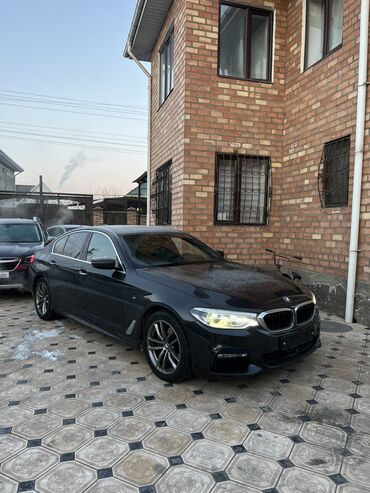 BMW: BMW 5 series: 2018 г., 2 л, Автомат, Дизель, Седан