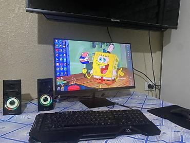 Компьютер, ядер - 4, ОЗУ 16 ГБ, Игровой, Б/у, Intel Core i3, NVIDIA GeForce GTX 1060, HDD