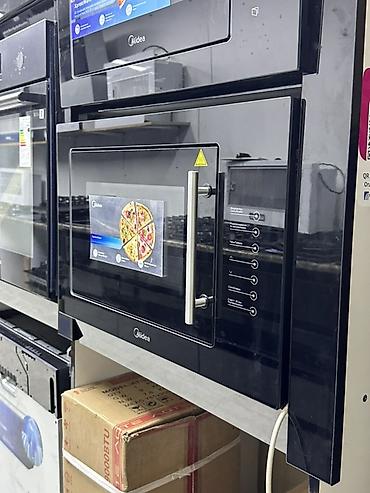 Встраиваемая микроволновая печь Midea - Тип: встраиваемая at lalafo.kg Встраиваемая микроволновая печь Midea - Тип: встраиваемая