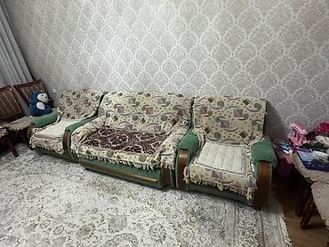 гостевой диван: Прямой диван, Б/у — 1