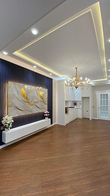 Mənzillər: 3 otaqlı, Yeni tikili, 104 kv. m — 4