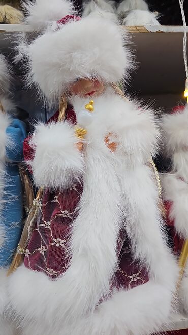 Yeni il oyuncaqları və bəzəkləri: Növləri çoxdur Məhsul kodu sm-90121 Diqqət Çatdırılma bir gün ərzində — 4