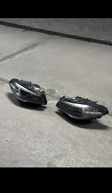 led lights: Комплект передних фар BMW 2016 г., Б/у, Оригинал, Германия — 3