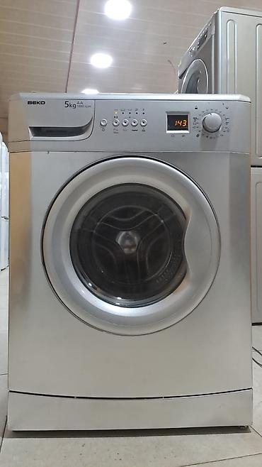 hamam kranti: Beko önyükləməli paltaryuyan maşın - Yük həcmi: 5 kq - Enerji sinfi — 1