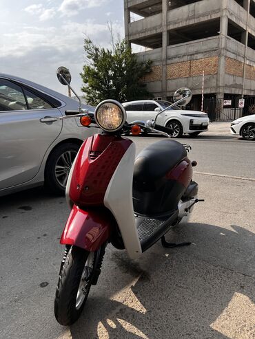 япошка автомобил: Скутер Honda, 50 куб. см, Бензин