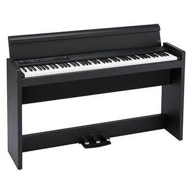 midi keyboard: Korg LP-380U BK ( Elektro Piano Pianino 88 klaviatura ) Kompakt
