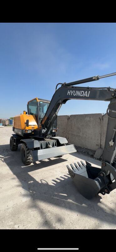 экскаватор погрузчик мтз 82 б у цена: Экскаватор, Hyundai, 2024 г., Колесный