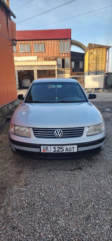 моновпрыск на пассат: Volkswagen Passat: 2000 г., 1.8 л, Автомат, Бензин, Седан