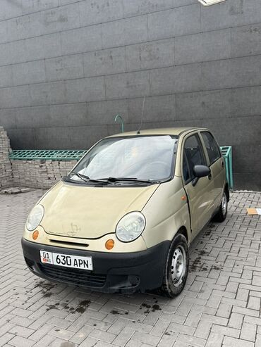 матиз панел: Daewoo Matiz: 2007 г., 0.8 л, Механика, Газ, Хетчбек