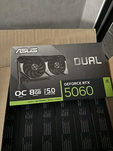 ноутбук rtx 5060: Видеокарта ASUS Dual GeForce RTX 5060 OC Edition Ключевые — 3