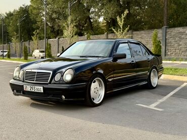 полик для авто цена: Mercedes-Benz E-Class: 1997 г., Седан