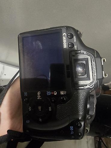canon 500d: Canon EOS 500D DSLR fotoaparat dəsti və 16 GB liq uaddaş kartı — 6