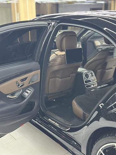 s coupe: Mercedes-Benz S-Class: 2018 г., 3 л, Автомат, Бензин, Седан — 9